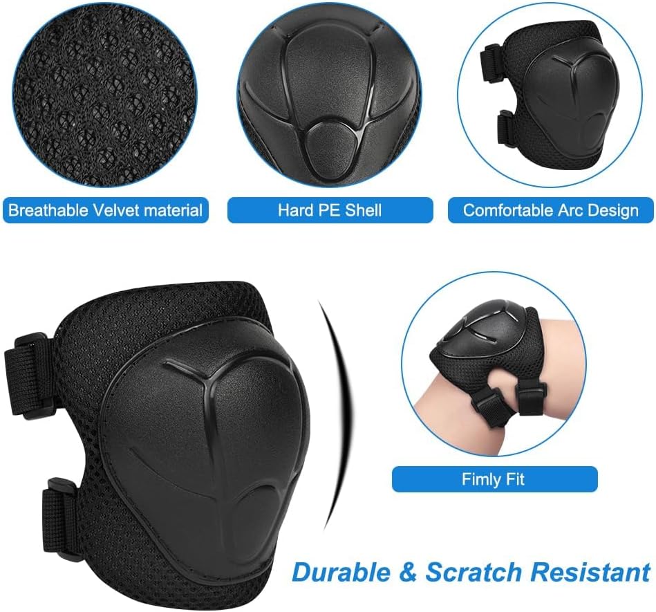 Flintronic Children's Bicycle Helmet, Children's Helmet, Bicycle Helmet for Children, Adjustable Skateboard Helmet for Bicycle, Skateboard, Scooter, Skating, Scooter, BMX for 2-13 Years