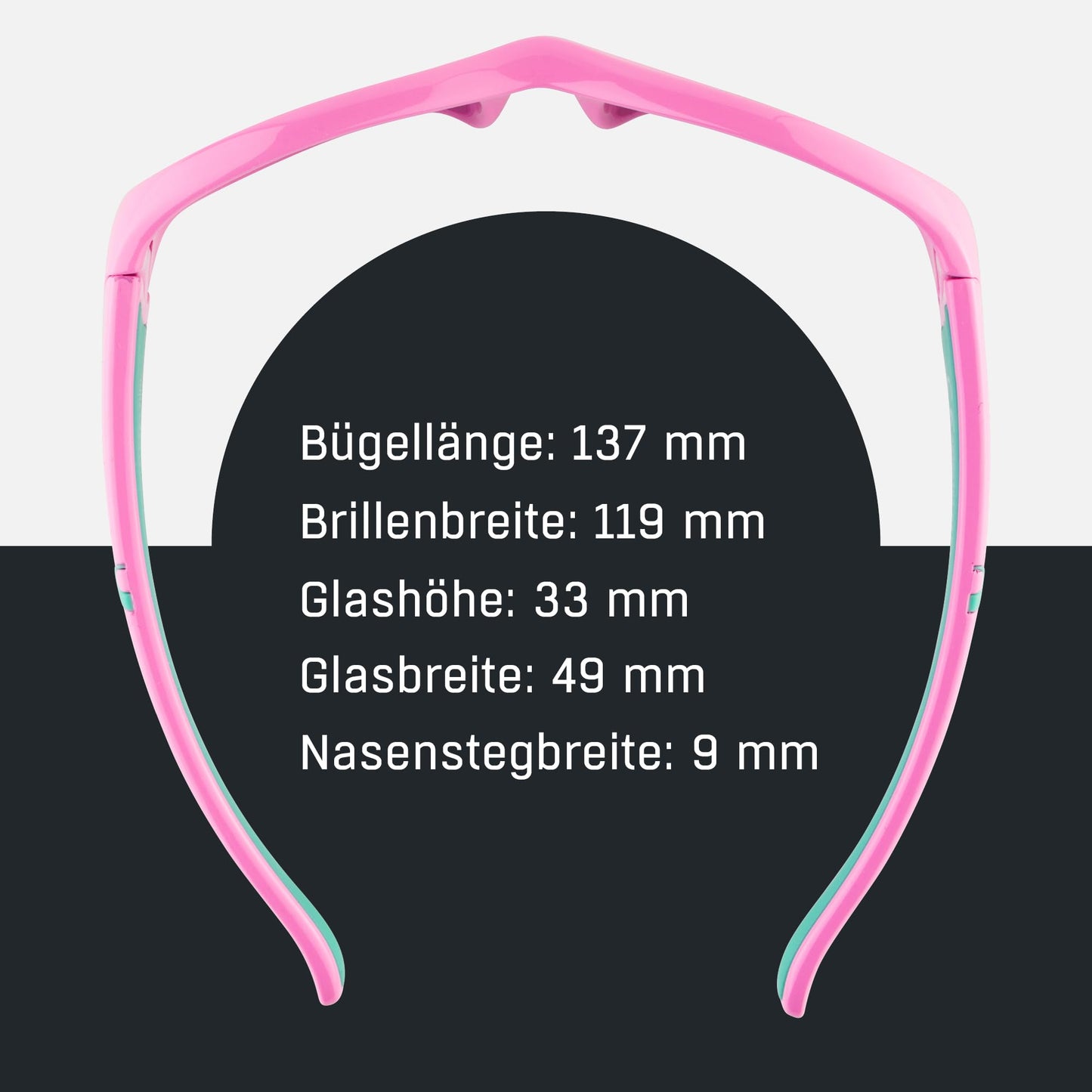 ALPINA FLEXXY GIRL - Verspiegelte und Bruchsichere Sonnenbrille Mit 100% UV-Schutz Für Kinder