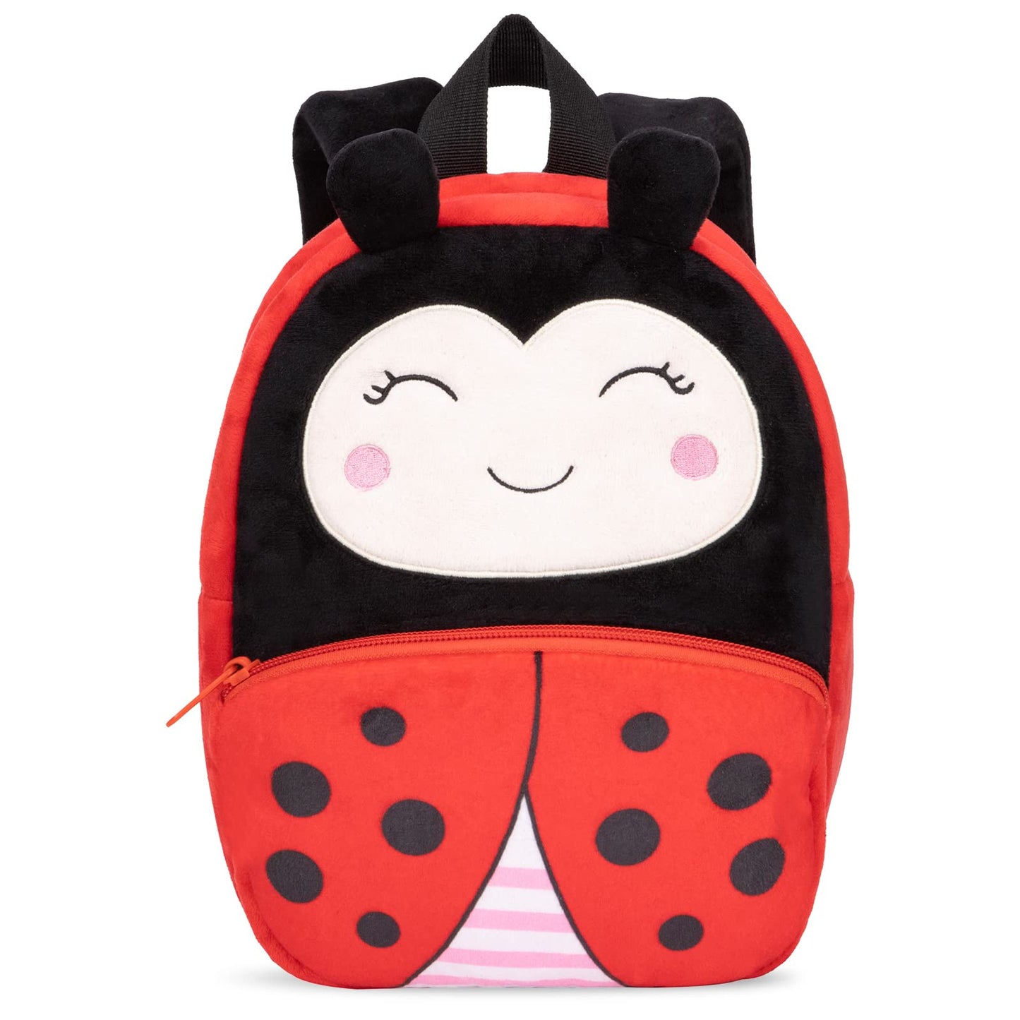 Kinderrucksack Kinder Mini Schulrucksack Tiere Kindergartentasche fur Jungen Madchen Kleinkind (Rosa Kuh)