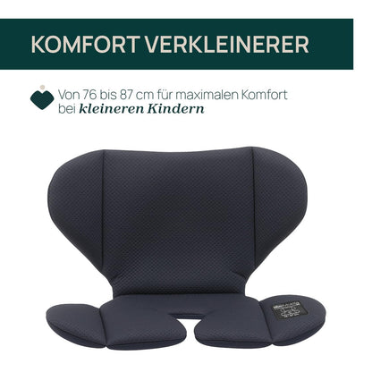 Chicco Unico Evo I-Size, Kindersitz 0-36 Kg, für Kinder von 40 bis 150 cm, homologiert ECE R129/03, Isofix 360° drehbar und neigbar, Gruppe 0+/1/2/3 von 0 bis 12 Jahren, Schwarz - Meloni2