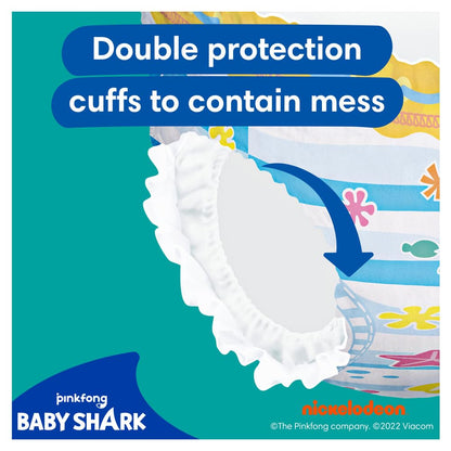 Pampers Baby Nappies Size 4-5, Splashers, Pack of 11, Disposable Swim Nappies for Safe Protection in the Water