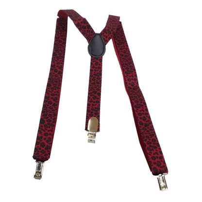 Long Kids Y Shape 3 Clips Elastic Slim Braces