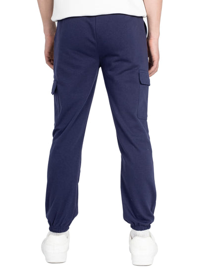 YOUNGSOUL Kinder Jogginghose Jungen Cargo Jogger Hose Sweathose Freizeithose mit Elastischem Bund