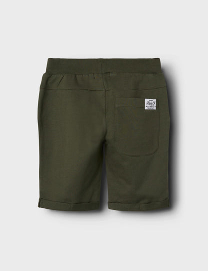 NAME IT Jungen Nkmvermo Long SWE Unb F Noos Shorts