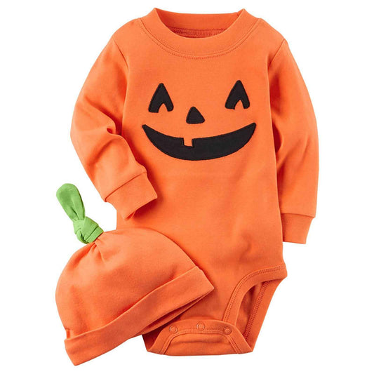Pyjamas 74 Baby Halloween Costumes Newborn Boys Girls Cute Romper Jumpsuit Warm Footed Infant Halloween Outfit Baby Bodysuit Boy 98 Long Sleeve