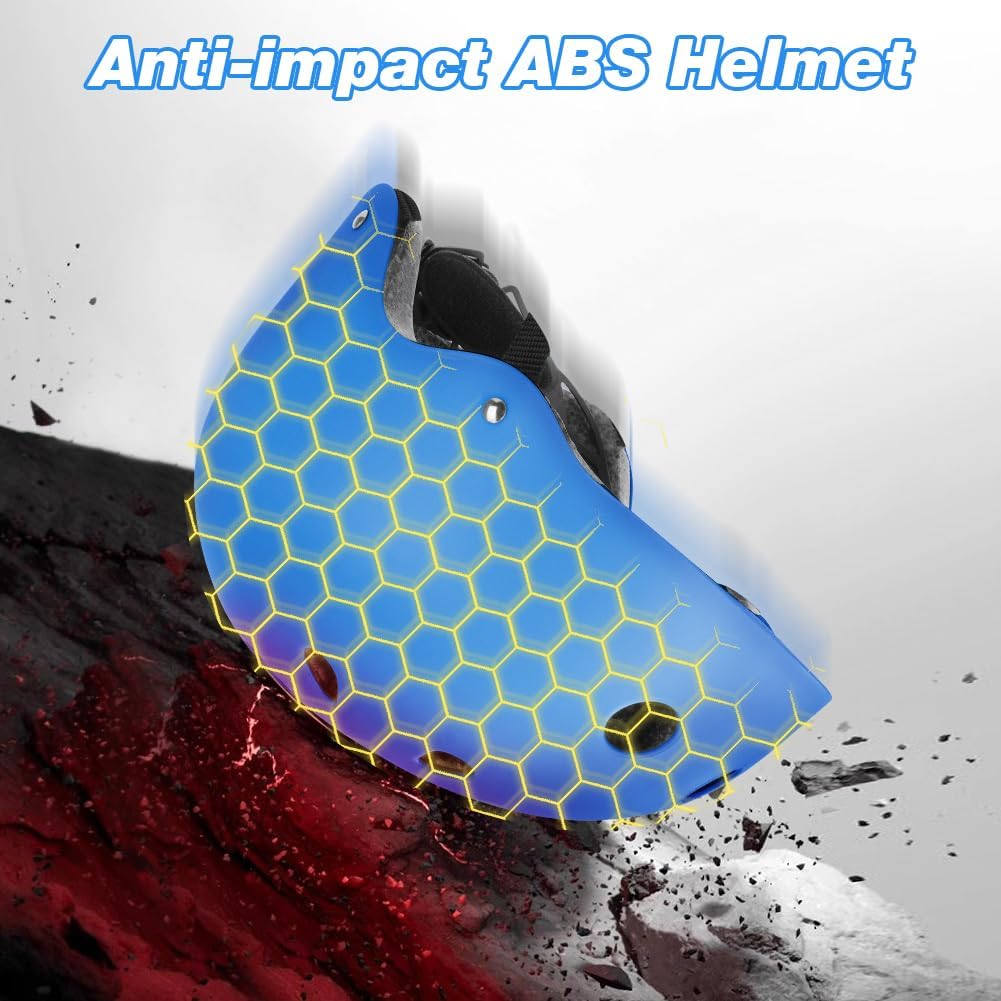 Flintronic Children's Bicycle Helmet, Children's Helmet, Bicycle Helmet for Children, Adjustable Skateboard Helmet for Bicycle, Skateboard, Scooter, Skating, Scooter, BMX for 2-13 Years