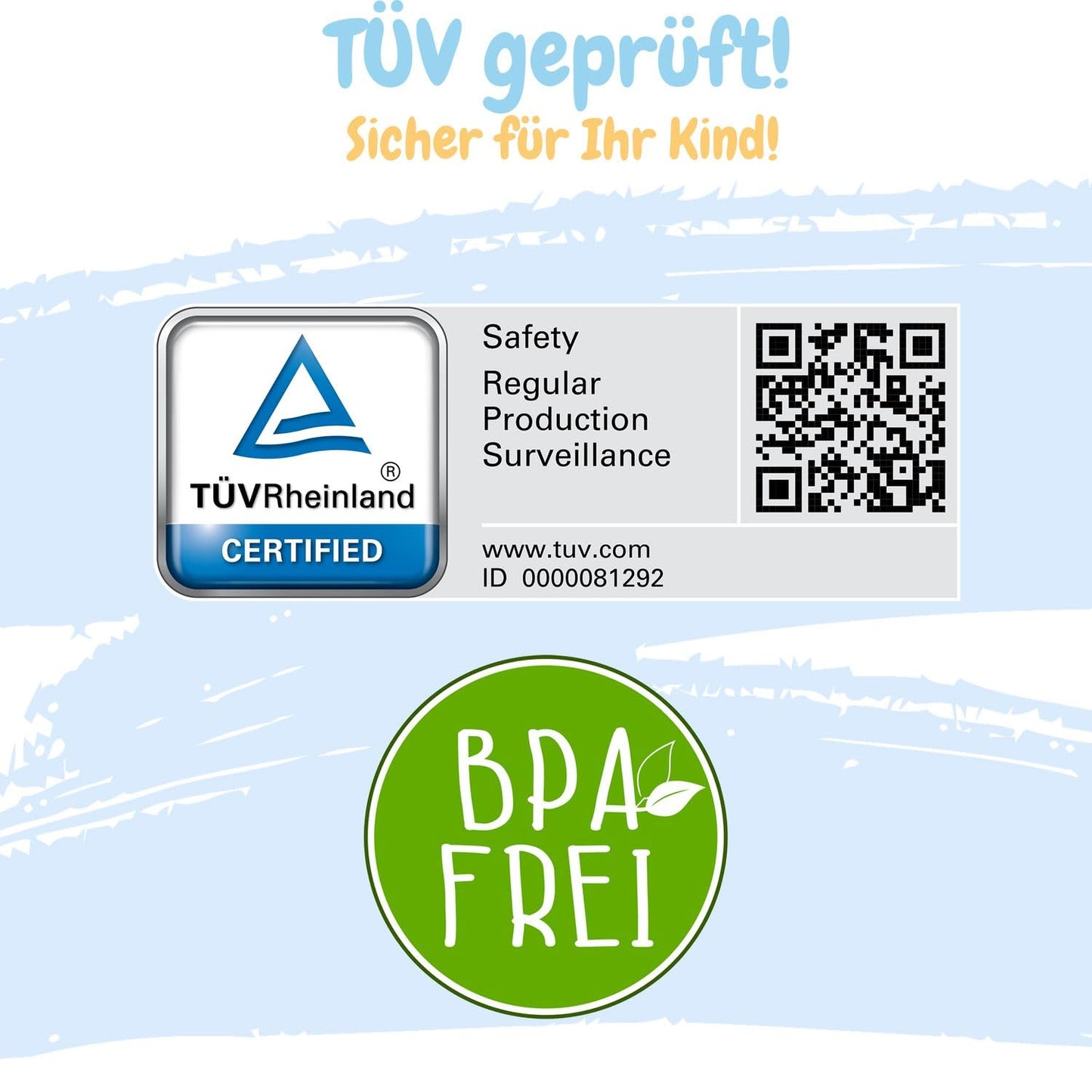 Baby Badewanne mit Gestell 4 Set TÜV Rheinland zertifiziert! Babybadewannen + Baby Badewannensitz +Abfluss + Gestell - Babywanne mit Ständer! Baby Pflegeset für Neugeborene.
