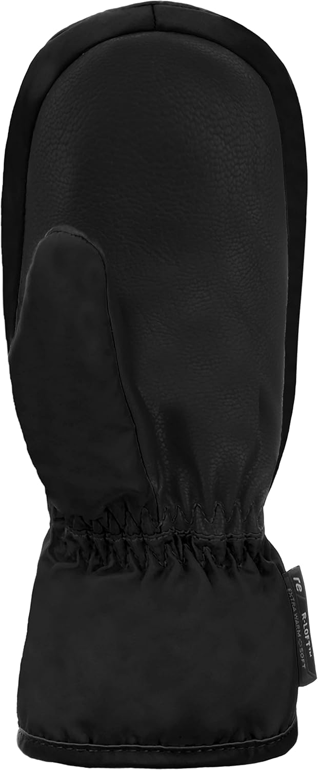 Reusch Ben Mitten extra warme und weiche Fausthandschuhe Winterhandschuhe Fäustlinge Kinder Babys Kleinkinder Mädchen und Jungen mit einem Reißverschluss