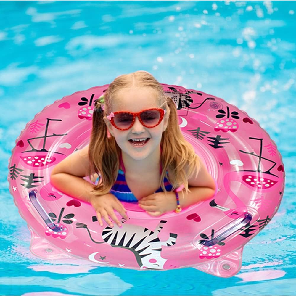 Baby Schwimmring, Baby Schwimmen Ring, Schwimmhilfe mit Schwimmsitz, Schwimmreifen für Kleinkind von 6 Monate bis 48 Monate, Schwimmlernhilfe für Mädchen und Jungs