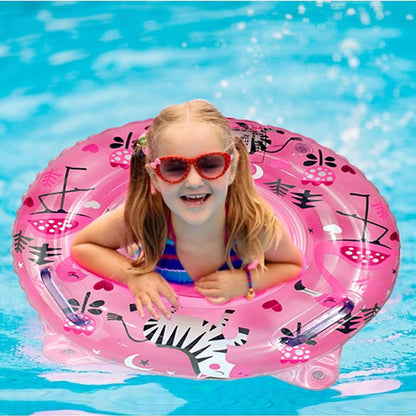 Baby Schwimmring, Baby Schwimmen Ring, Schwimmhilfe mit Schwimmsitz, Schwimmreifen für Kleinkind von 6 Monate bis 48 Monate, Schwimmlernhilfe für Mädchen und Jungs