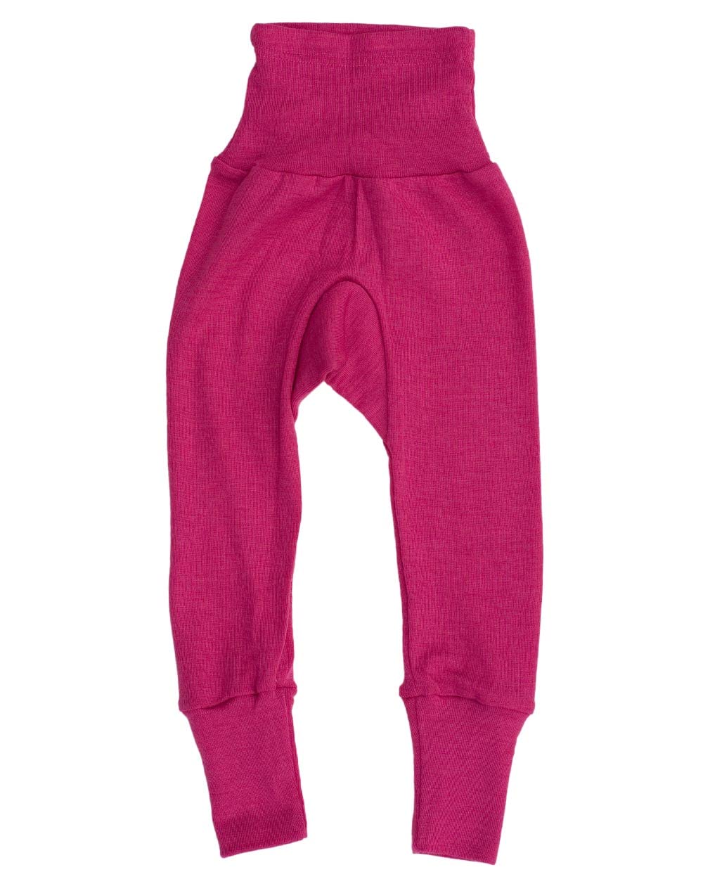 Cosilana, Baby Navel Waistband Trousers 70% Wool 30% Silk