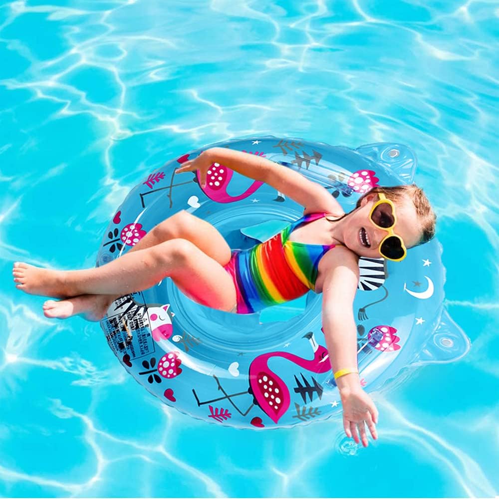 Baby Schwimmring, Baby Schwimmen Ring, Schwimmhilfe mit Schwimmsitz, Schwimmreifen für Kleinkind von 6 Monate bis 48 Monate, Schwimmlernhilfe für Mädchen und Jungs