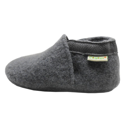 SAYOYO Babyschuhe für Jungen und Mädchen - Erste Lauf- und Krabbelschuhe mit weicher Wolle und rutschfester Gummisohle
