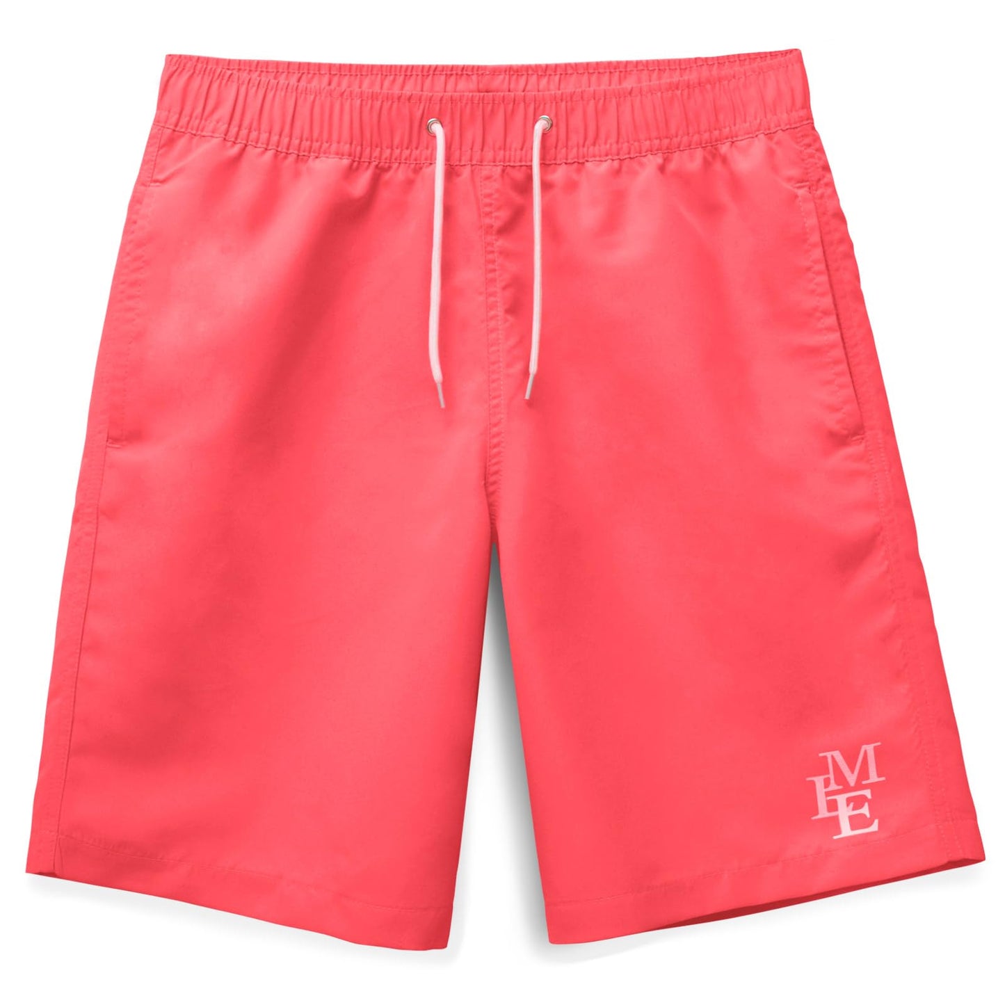 MEILONGER Badehose Jungen Badeshorts Schnelltrocknend Boardshorts mit Netzfutter Taschen und Verstellbarem Tunnelzug