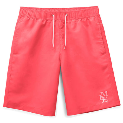 MEILONGER Badehose Jungen Badeshorts Schnelltrocknend Boardshorts mit Netzfutter Taschen und Verstellbarem Tunnelzug