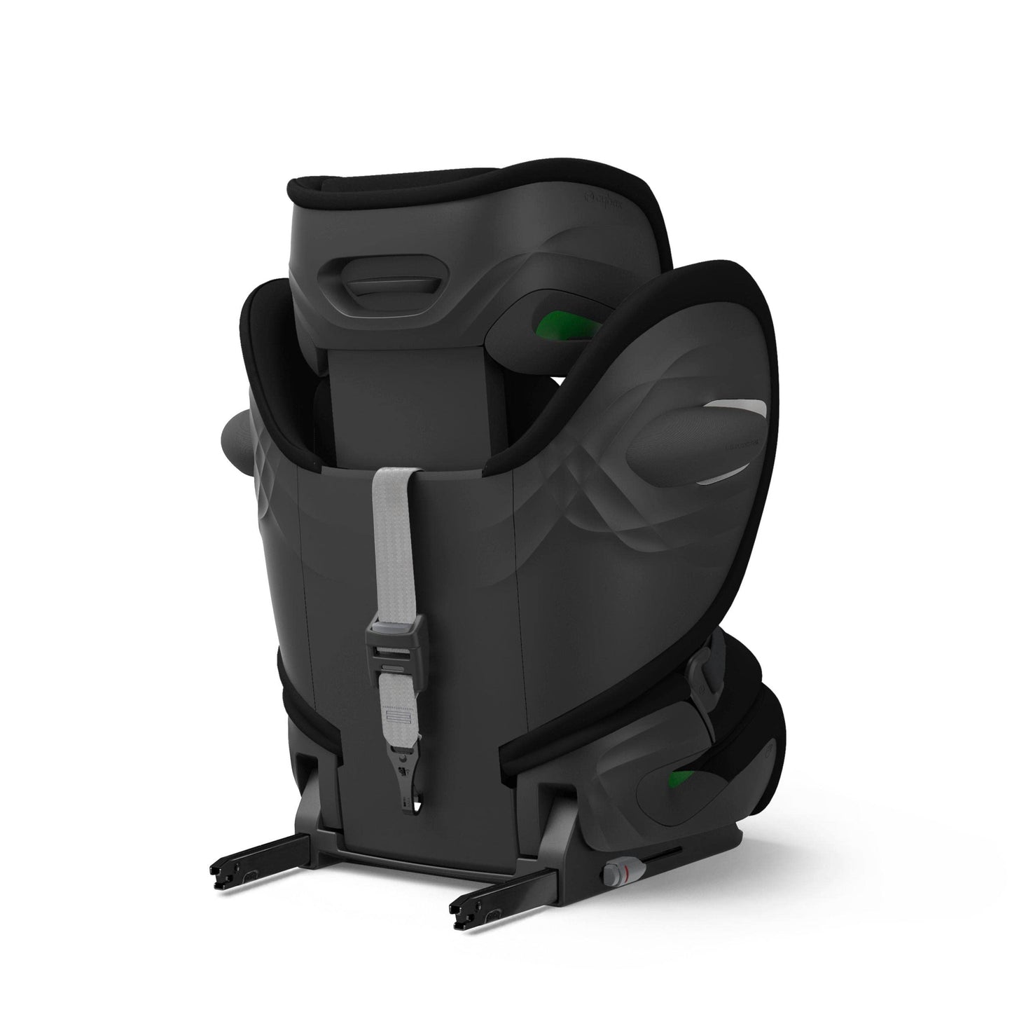 CYBEX Gold Kindersitz Pallas G i-Size, 76 - 150 cm, Ab ca. 15 Monate bis ca. 12 Jahre (ca. 9 bis 50 kg), Lava Grey