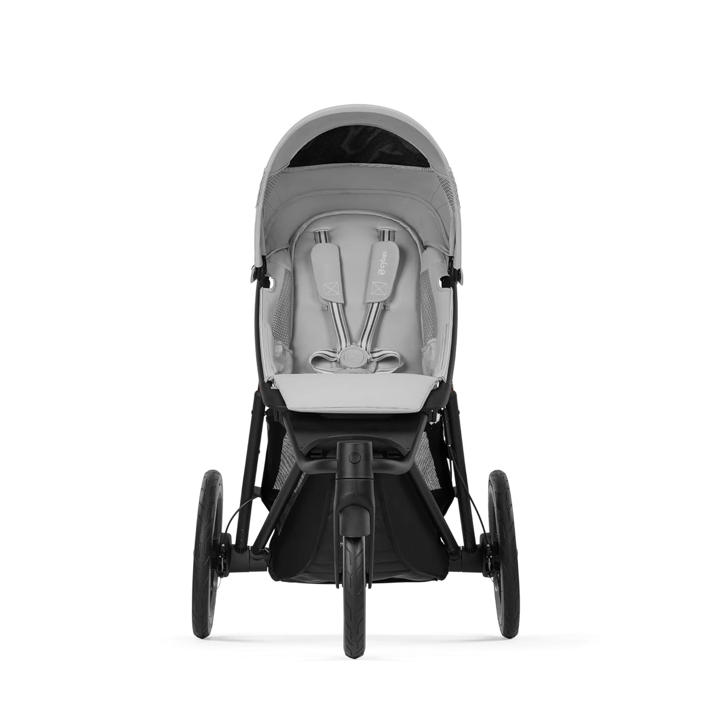 CYBEX Gold AVI SPIN Kinderwagen, Ab Geburt bis ca. 4 Jahre, Max. 111 cm und 22 kg, City-, All-Terrain-Kinderwagen, Moss Green