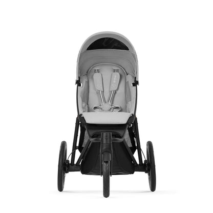 CYBEX Gold AVI SPIN Kinderwagen, Ab Geburt bis ca. 4 Jahre, Max. 111 cm und 22 kg, City-, All-Terrain-Kinderwagen, Moss Green
