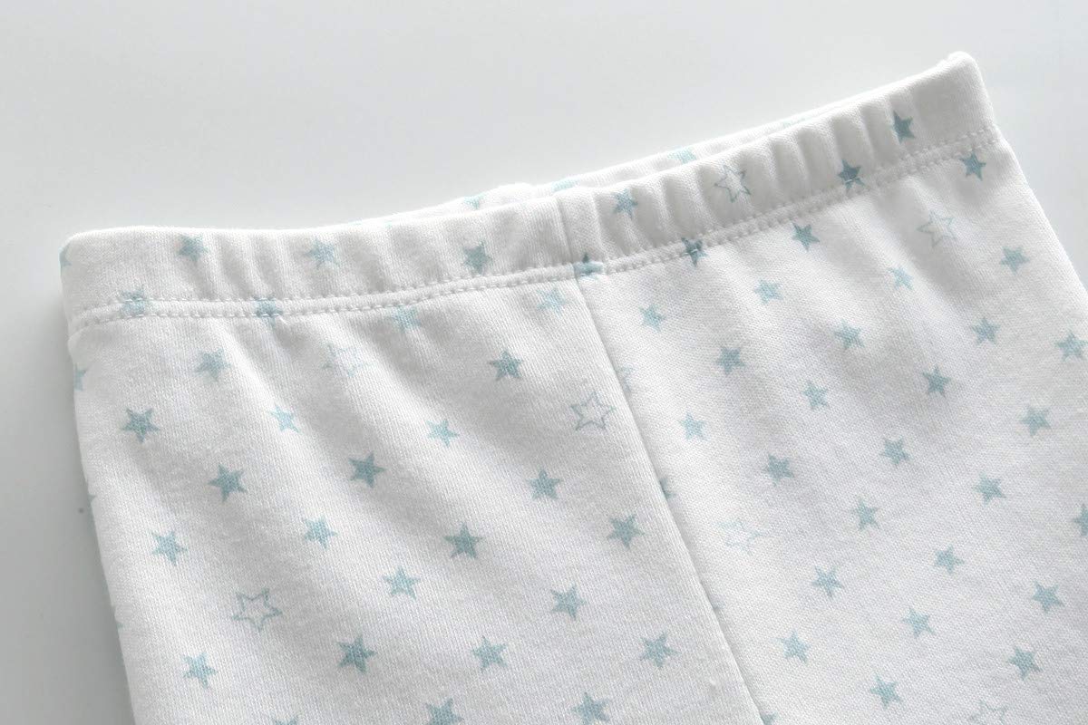 Kiddiezoom Unisex Babyhose für Mädchen Jungen Baby Jogginghose, 4er-Pack