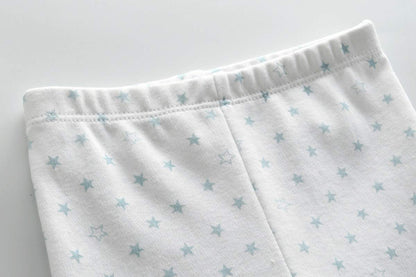 Kiddiezoom Unisex Babyhose für Mädchen Jungen Baby Jogginghose, 4er-Pack