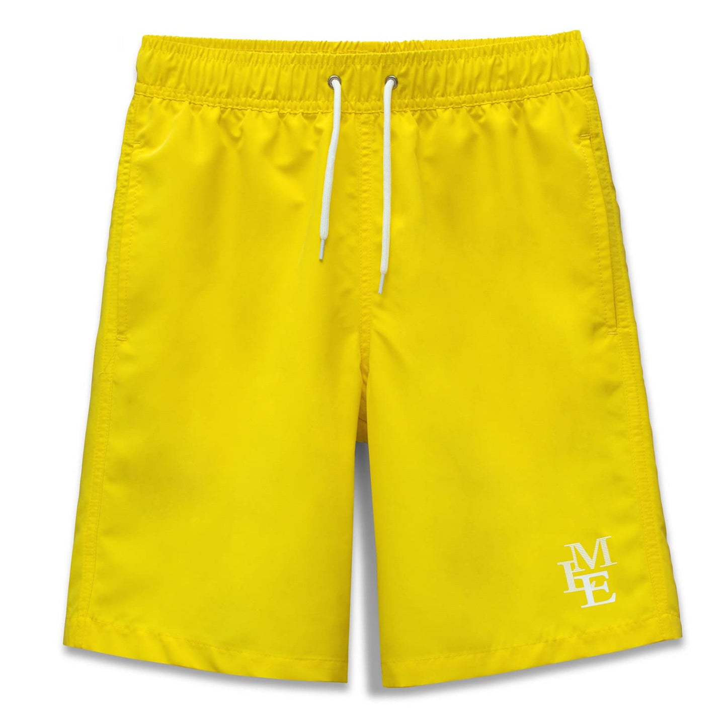MEILONGER Badehose Jungen Badeshorts Schnelltrocknend Boardshorts mit Netzfutter Taschen und Verstellbarem Tunnelzug