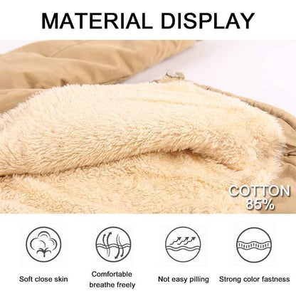 Winter Jacket for Boys and Girls, Warm Hoodie Outfits, Thick Coat, Baby Winter Coats