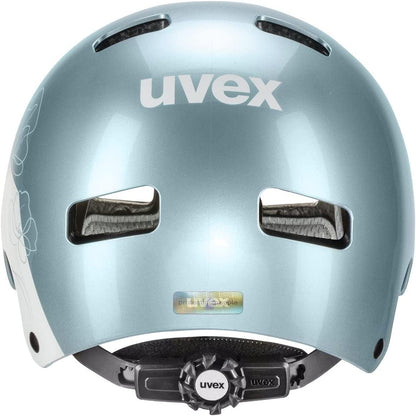 uvex Kid 3 - robust bicycle helmet for children - individual size adjustment - washable interior 