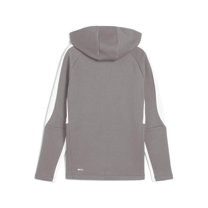 PUMA Boys' Evostripe Full-Zip Hoodie Dk B Sweat Jackets (1 Pack) 