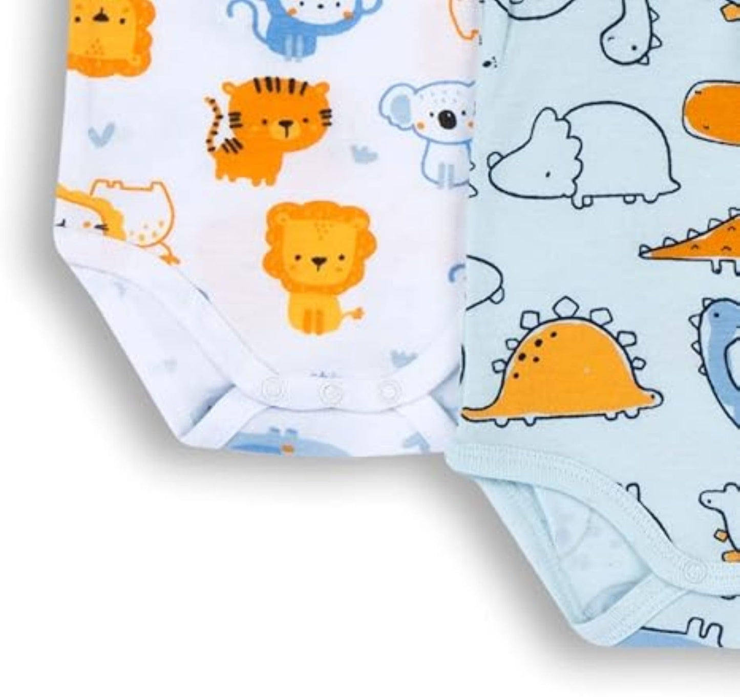 Chicco Unisex Baby Set Kurzarm Bodys aus Baumwolle Body (4er Pack)