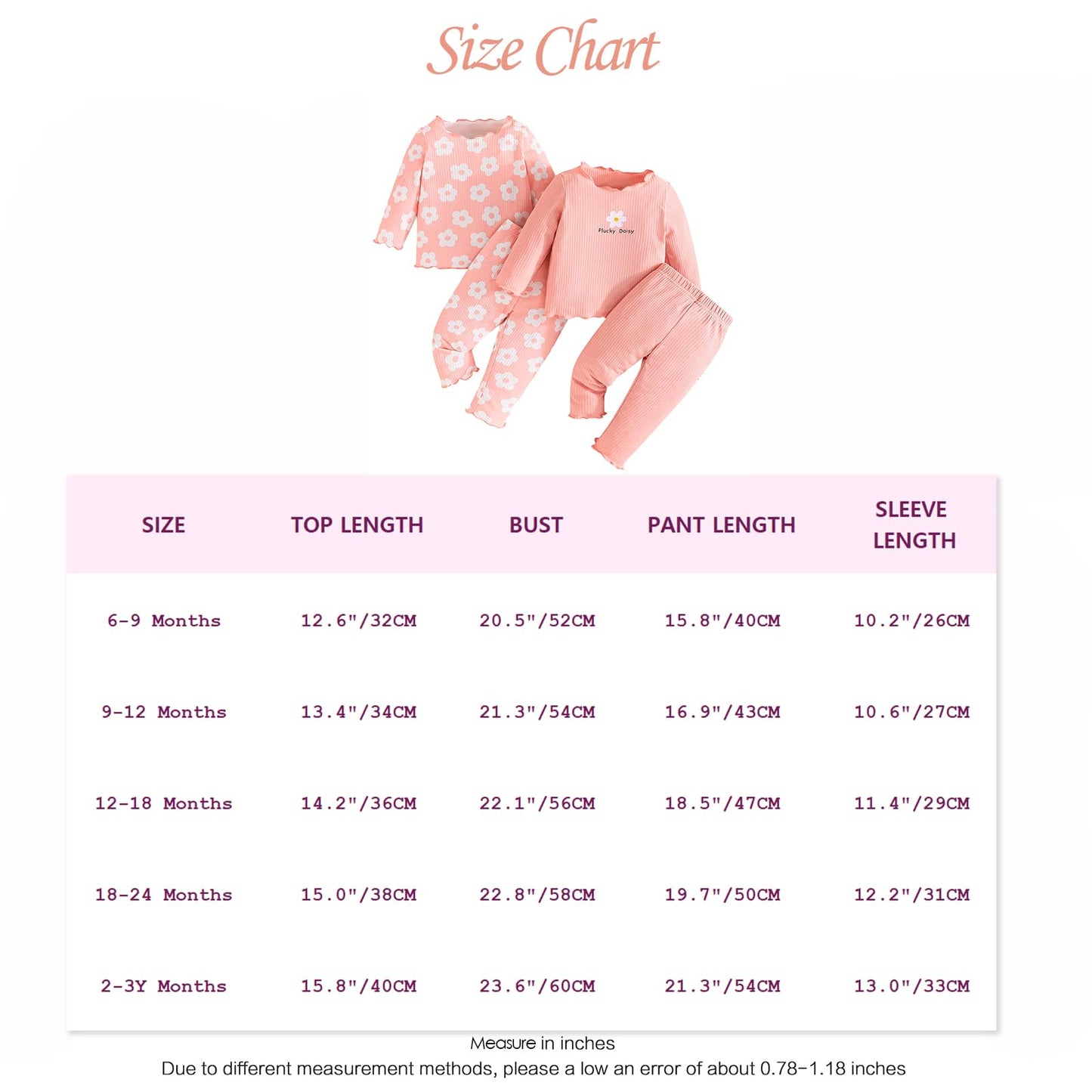 Kleinkind Baby Mädchen Kleidung Set Rüschen gerippt Kurzarm / Langarm T-Shirt Tops + Shorts Hosen 4 Stück Sommer Herbst Süße Outfits Set