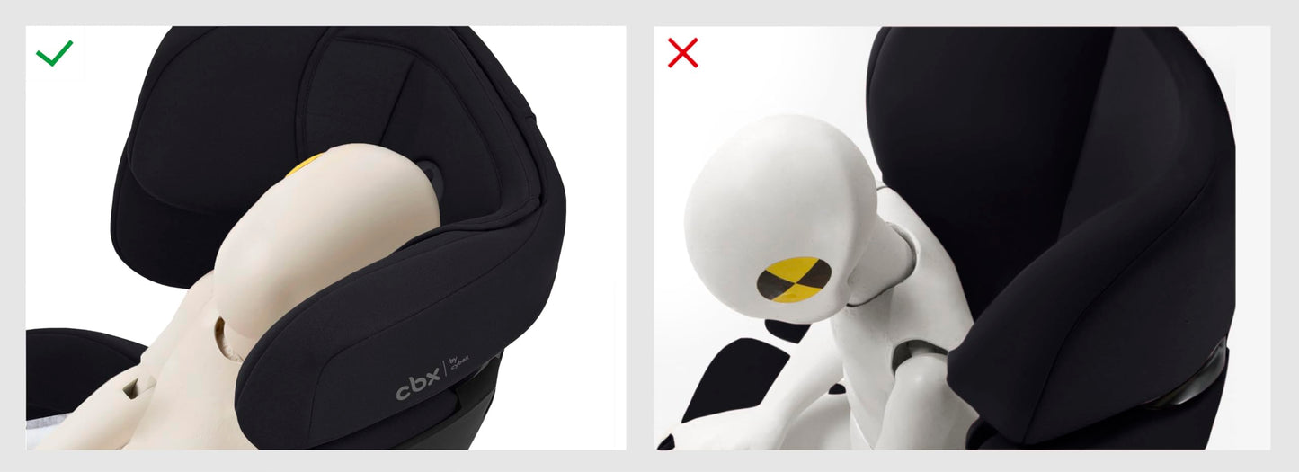 CBX by CYBEX Kinder-Autositz Solution X i-Fix, Für Autos mit und ohne ISOFIX, Ab ca. 3 bis 12 Jahre (100 - 150 cm), Ab ca. 15 bis 50 kg, Rot - Meloni2