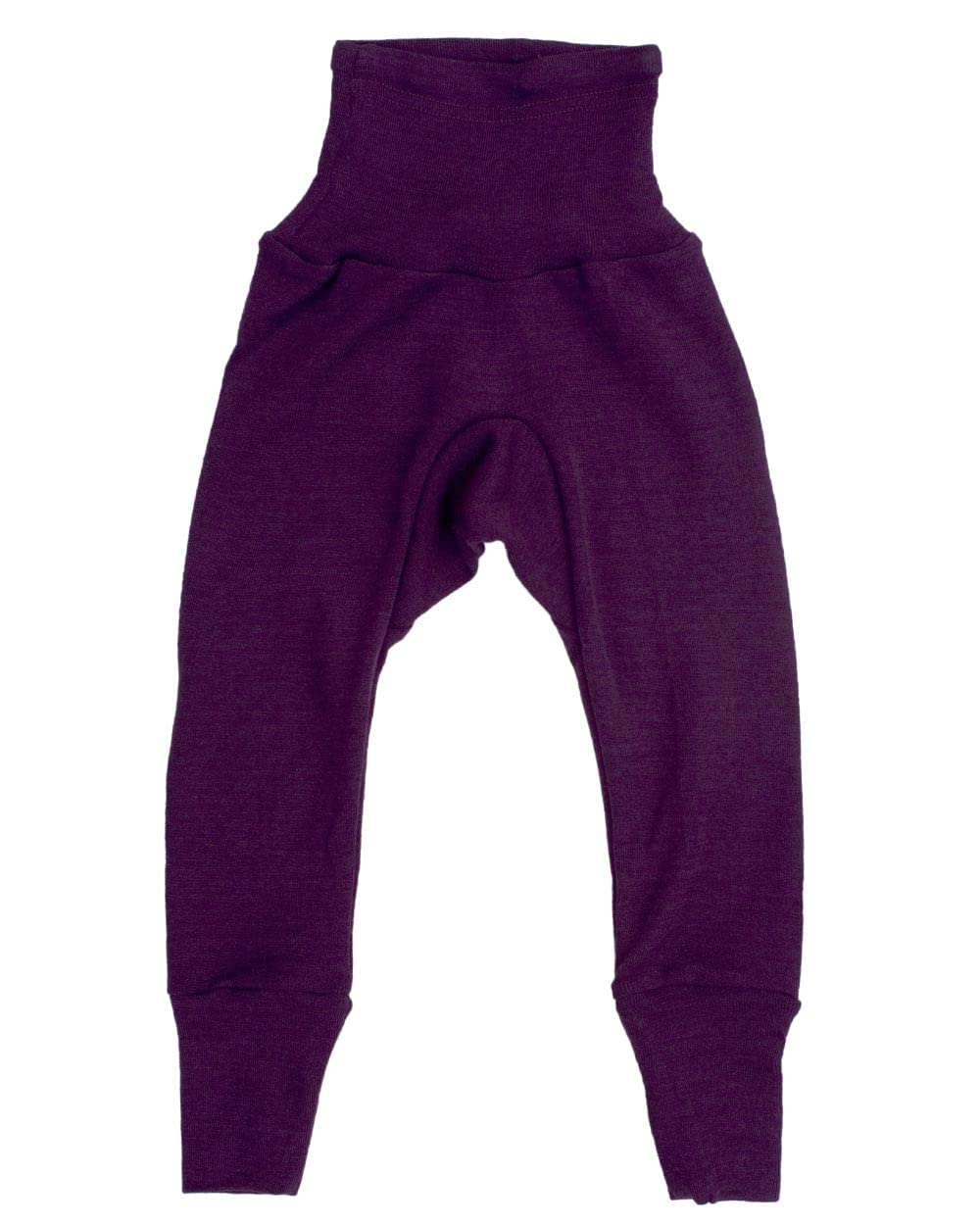 Cosilana, Baby Navel Waistband Trousers 70% Wool 30% Silk