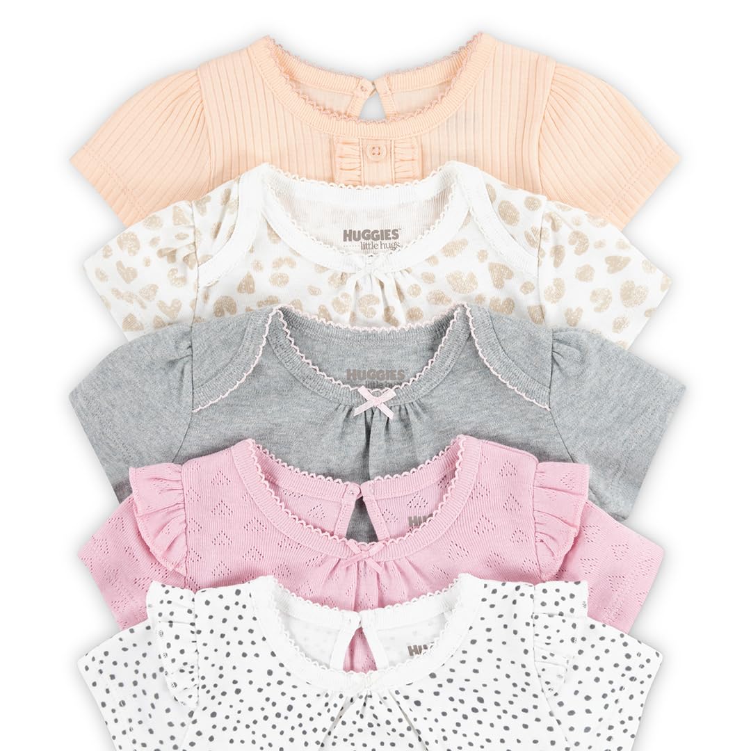 Huggies Little Hugs Baby-Mädchen Toddler Underwear Set (5er Pack)