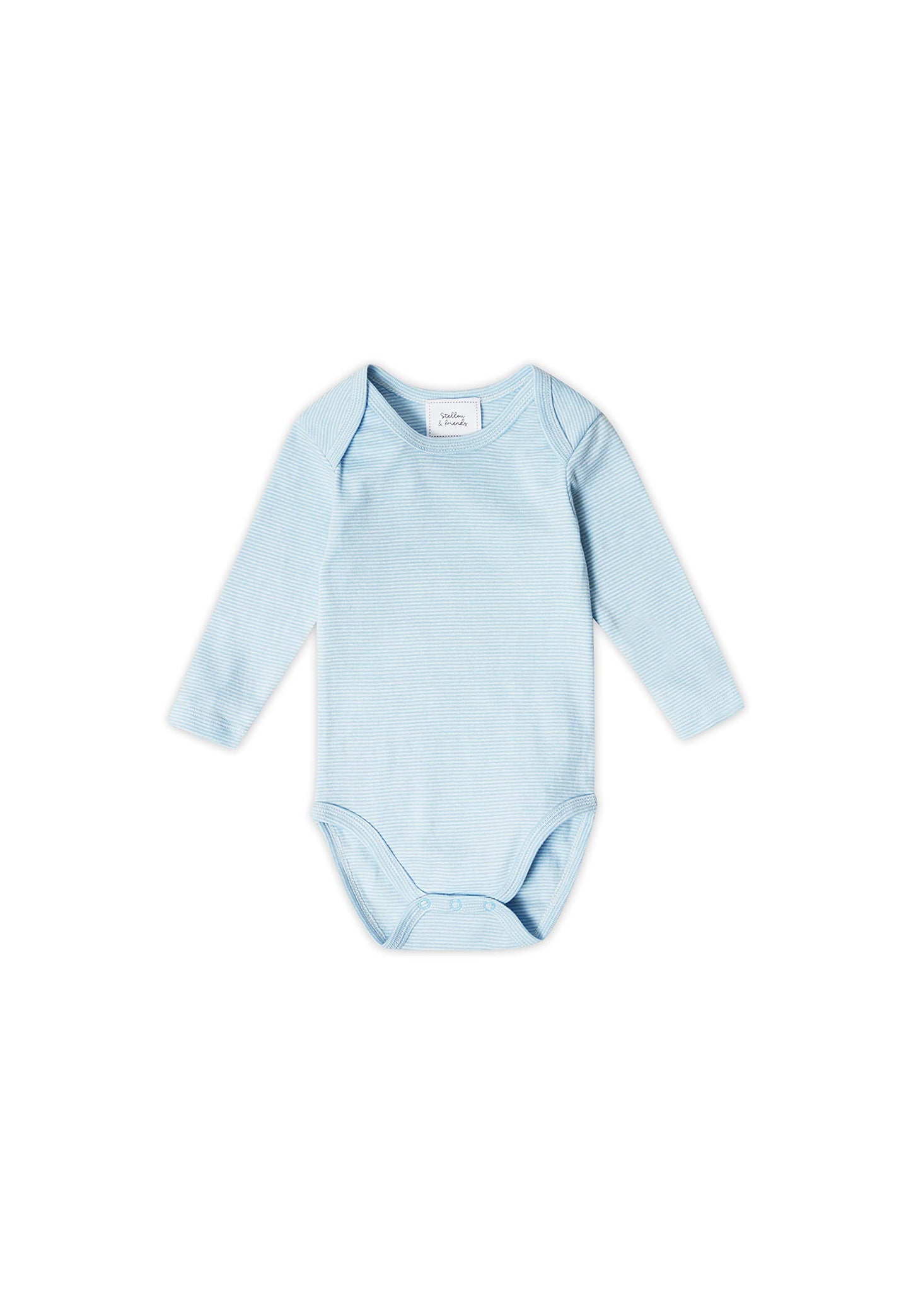 Stellou & friends Baby Body, 100% Bio-Baumwoll Wickelbody 3er MultiSet, kuschelweiche und hochwertige Kinder Kleidung für Jungs und Mädchen, Langarm & Kurzarm-body, OEKO-TEX 100 Zertifiziert