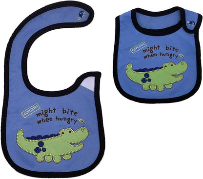Yafane Baby Lätzchen Wasserdicht Weich 10er aus Baumwolle Halstücher Sabberlätzchen Spucktücher Baby für Baby Jungen und Mädchen Kleinkinder