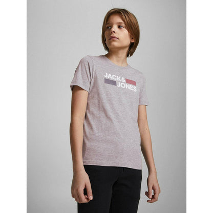 JACK & JONES Herren Jjecorp Logo Tee Ss Crew Neck Noos Jr T-Shirt