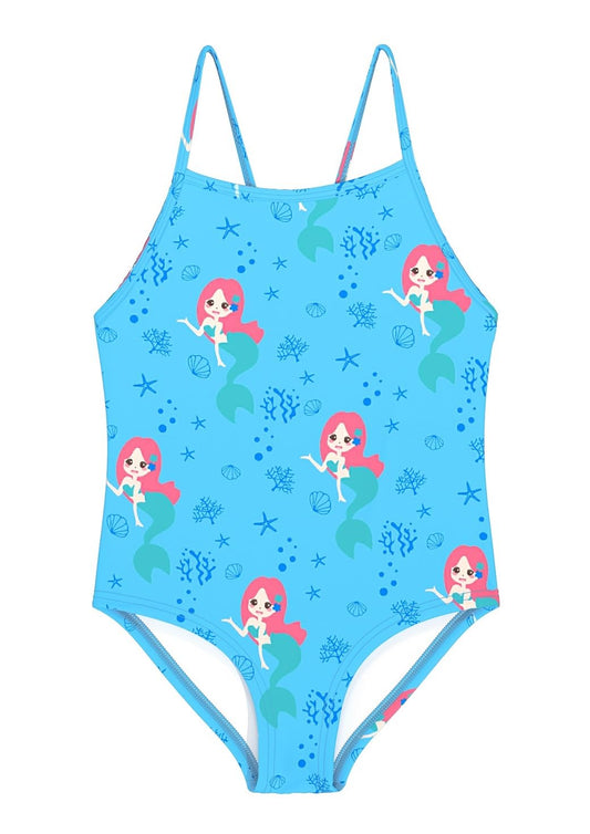 weVSwe Badeanzug Kinder Mädchen Einteiler Nette Kleinkind Schwimmanzug Ärmellose Bikini Kinder Bademode 2-10 Jahre