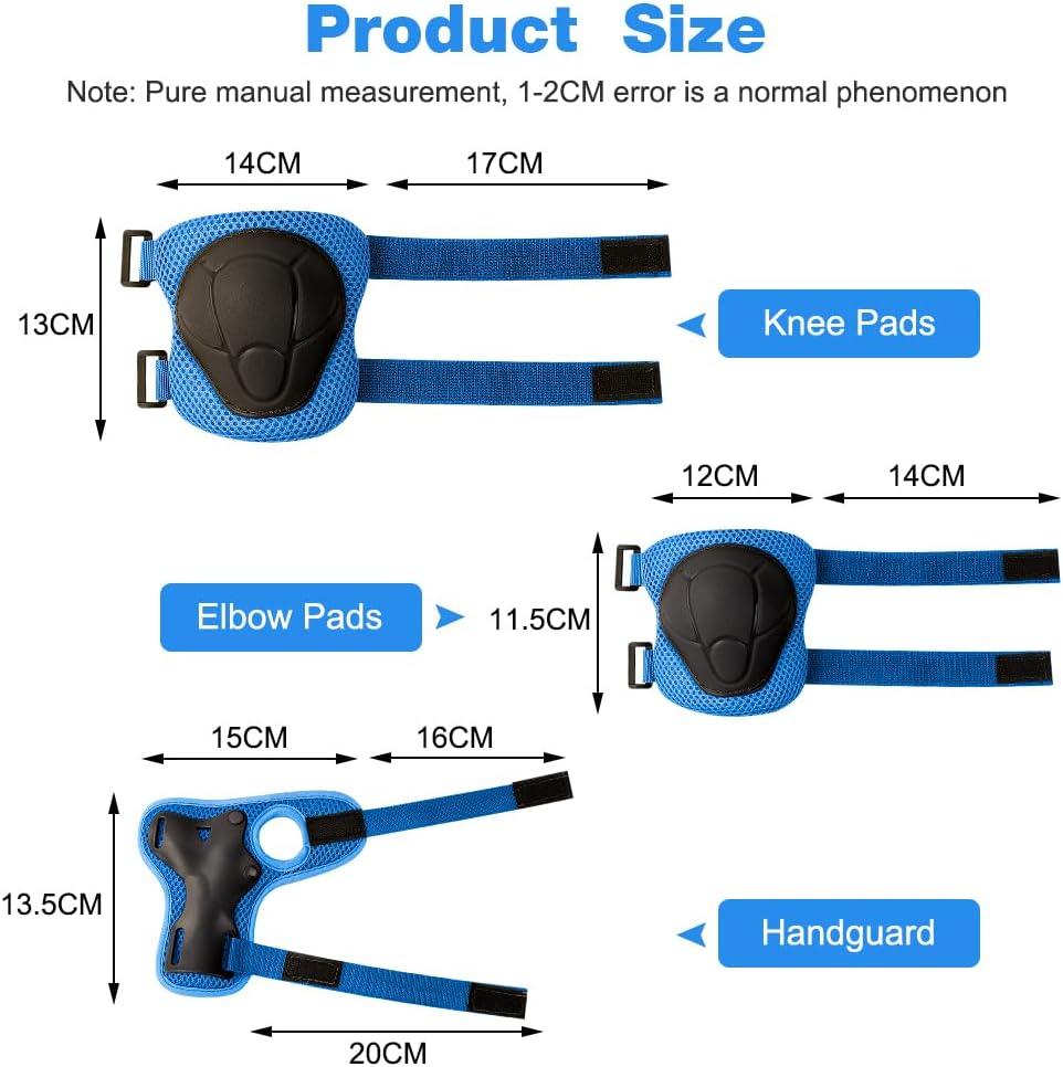 Flintronic Children's Bicycle Helmet, Children's Helmet, Bicycle Helmet for Children, Adjustable Skateboard Helmet for Bicycle, Skateboard, Scooter, Skating, Scooter, BMX for 2-13 Years