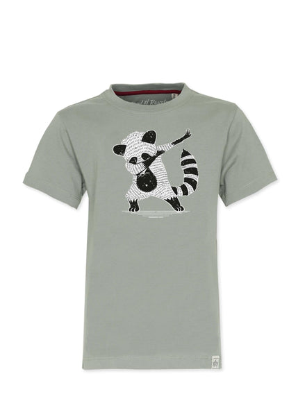 Band of Rascals Kinder Kurzarm T-Shirt Dab aus Bio-Baumwolle