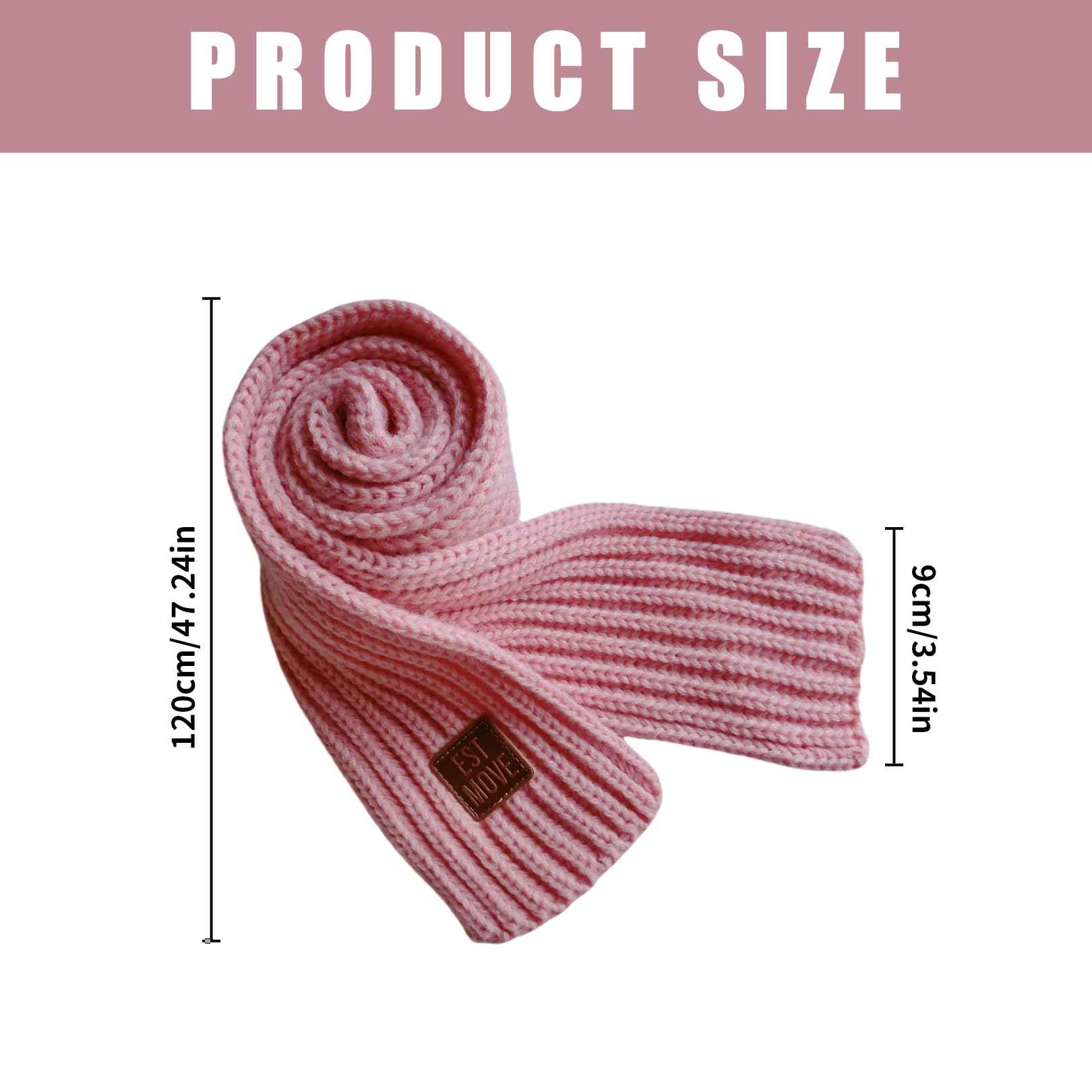 Children's scarf, children's scarf, girls, winter scarf, children's scarf, winter, knitted scarf, black/grey/rose, baby scarf, boy, loop scarf, children, neck warmer, scarf, children's tube scarf, for