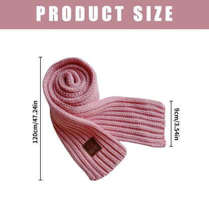Children's scarf, children's scarf, girls, winter scarf, children's scarf, winter, knitted scarf, black/grey/rose, baby scarf, boy, loop scarf, children, neck warmer, scarf, children's tube scarf, for