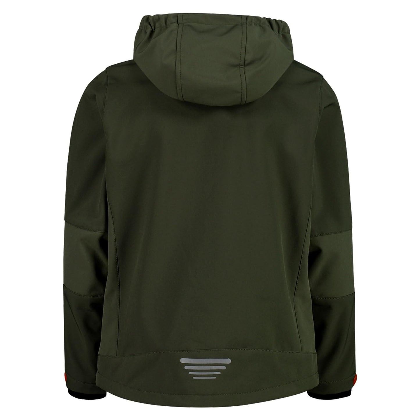 CMP Unisex Children's Giacca in Softshell Da Bambini Con Cappuccio Fisso Softshell Jacket for Children with Fixed Hood
