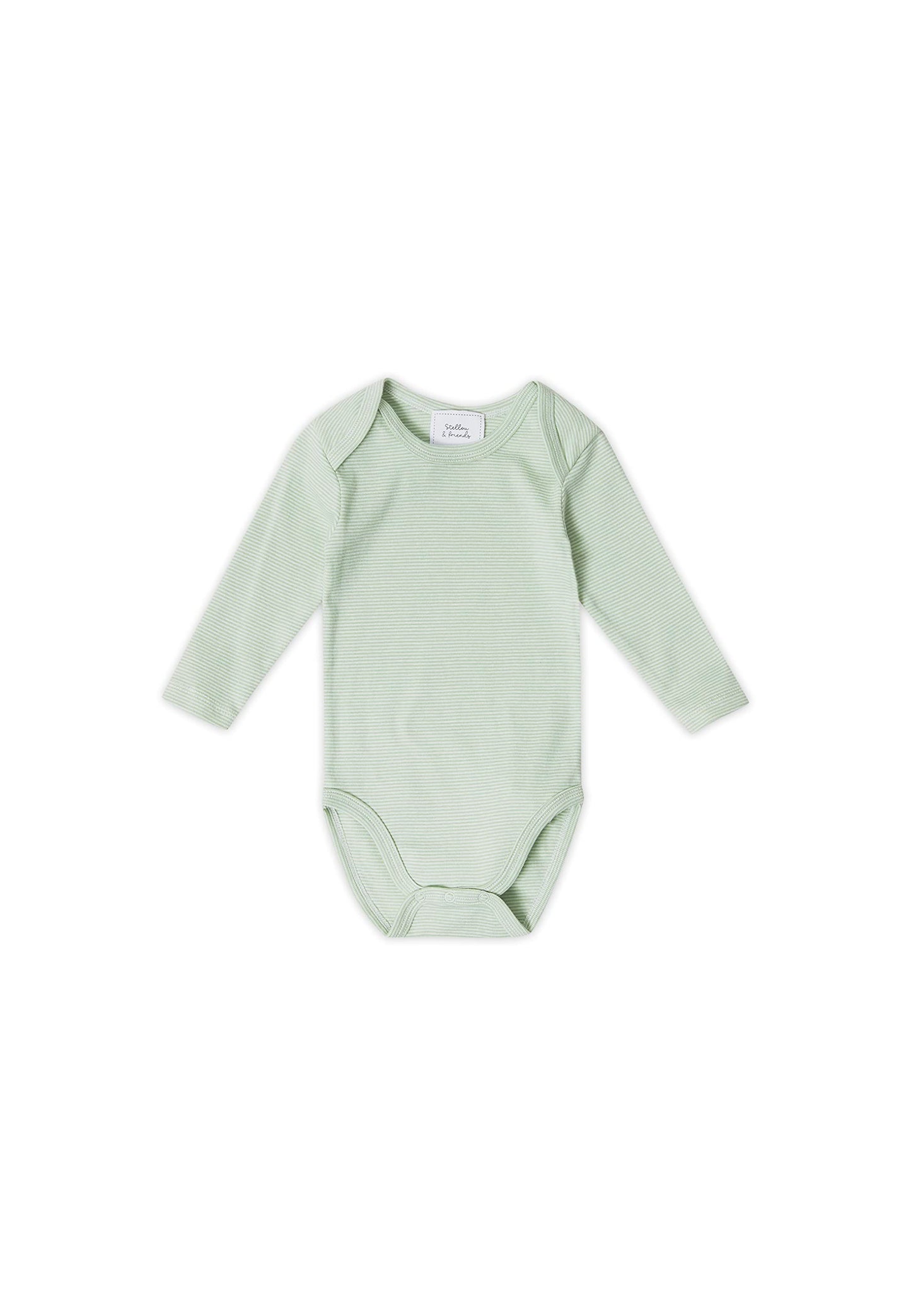 Stellou & friends Baby Body, 100% Bio-Baumwoll Wickelbody 3er MultiSet, kuschelweiche und hochwertige Kinder Kleidung für Jungs und Mädchen, Langarm & Kurzarm-body, OEKO-TEX 100 Zertifiziert