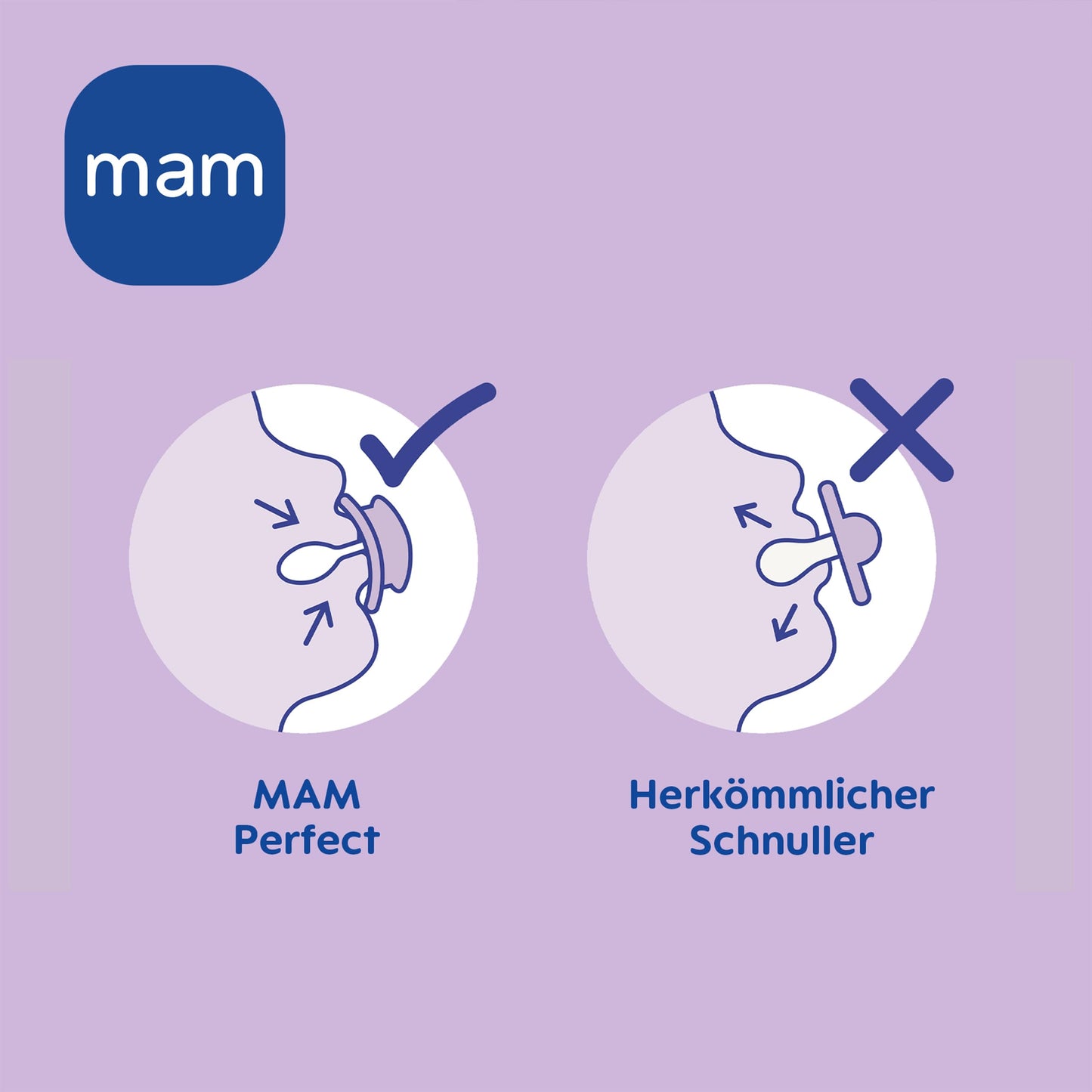 MAM Perfect Day & Night Schnuller | 0-6 Monate | Babyschnuller für Neugeborene | 94% Akzeptanz | beugt Zahnfehlstellungen vor | mit Zahnmedizinern entwickelt| SkinSoft Silikon |Igel/Schaf | 4 Stück