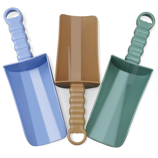 22 cm Thick Beach Sand Toy Shovel, Scoping Toy Kit, Beach Swimming Pool Garden Digging Bath ABS Durable Plastic Tool, Complete Gift Set Bundle for Children, Adults, Girls