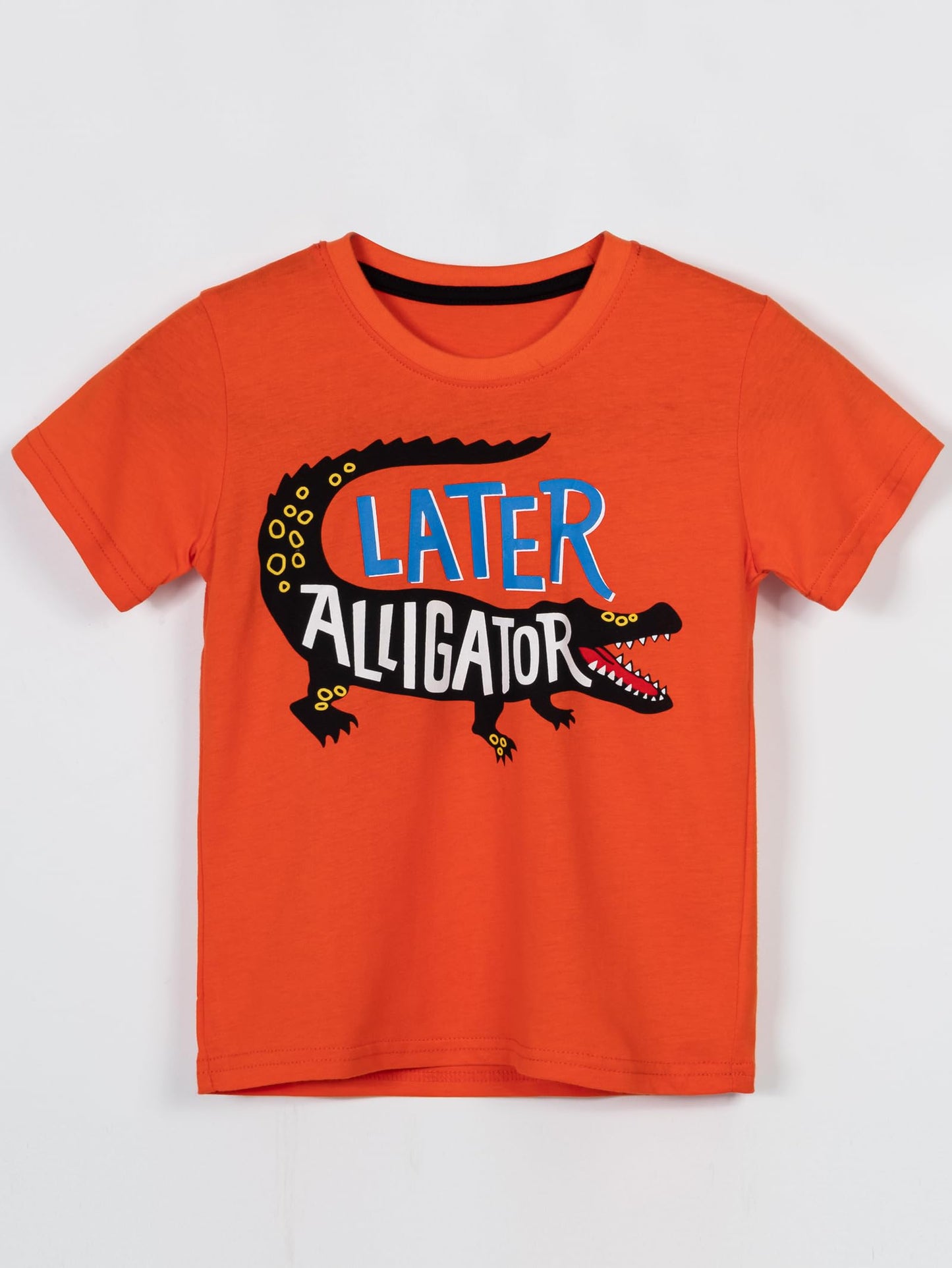YOUNGSOUL Jungen T-Shirt Dinosaurier Kinder Kurzarm Tee Shirt Sommer Tops 3er-Pack