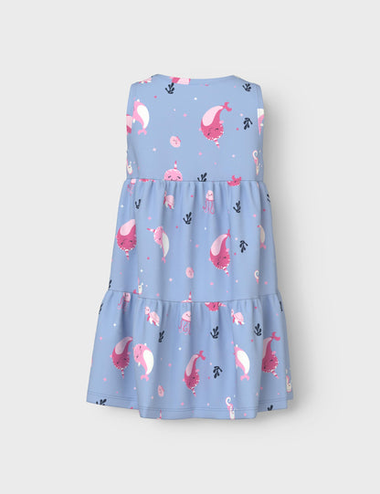 NAME IT Mädchen Nmfvigga Spencer Dress