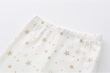 JELYLOVE 5er-Pack Unisex Baby Junge Mädchen Hosen Sets aus 100% Baumwolle Babyzubehör Neugeboren
