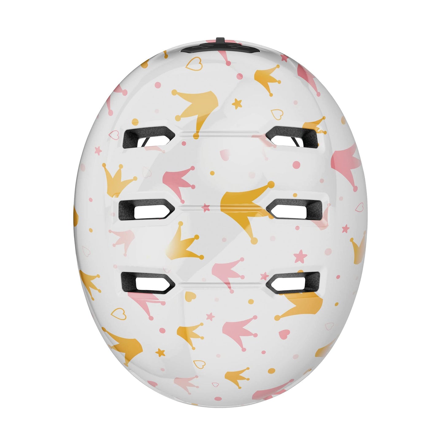 ABUS Skurb Kid Children's Helmet - Robust Bicycle Helmet in Skater Look with Space for a Braid and Various Designs - for Girls and Boys