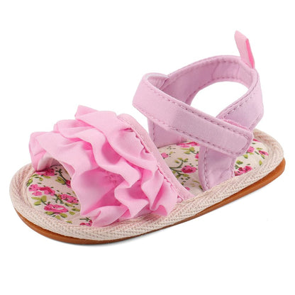 CHEERFUL MARIO Babyschuhe für Mädchen – Sommer Sandalen Lauflernschuhe für Baby Mädchen